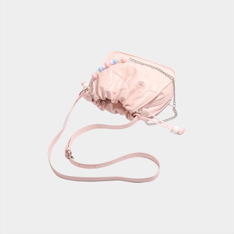 Mini Bucket Lucky Pouch Chain Shoulder Bag